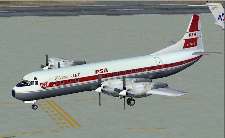 Lockheed L-188 Electra Ii Varig