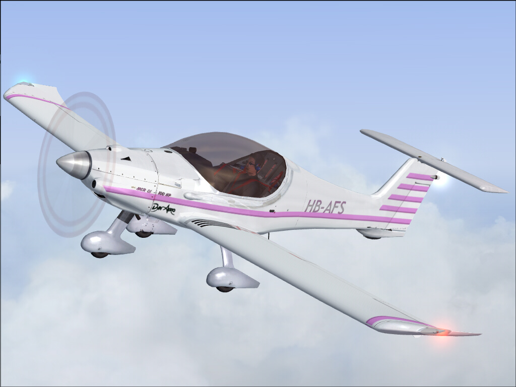 Mcr - 01 Ultralight, Alc Switzerland, Fsx, Demoversion, The Mcr Ultralight Is A Side By Si