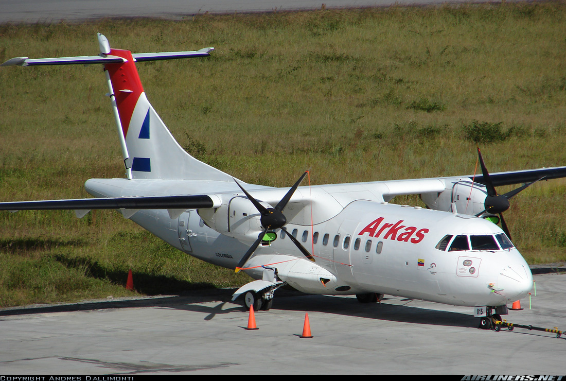 Flight Simulator 2004 Arkas Colombia Atr 42-300 Arkas Colombia Cargo Airline Atr 42-300 Hk