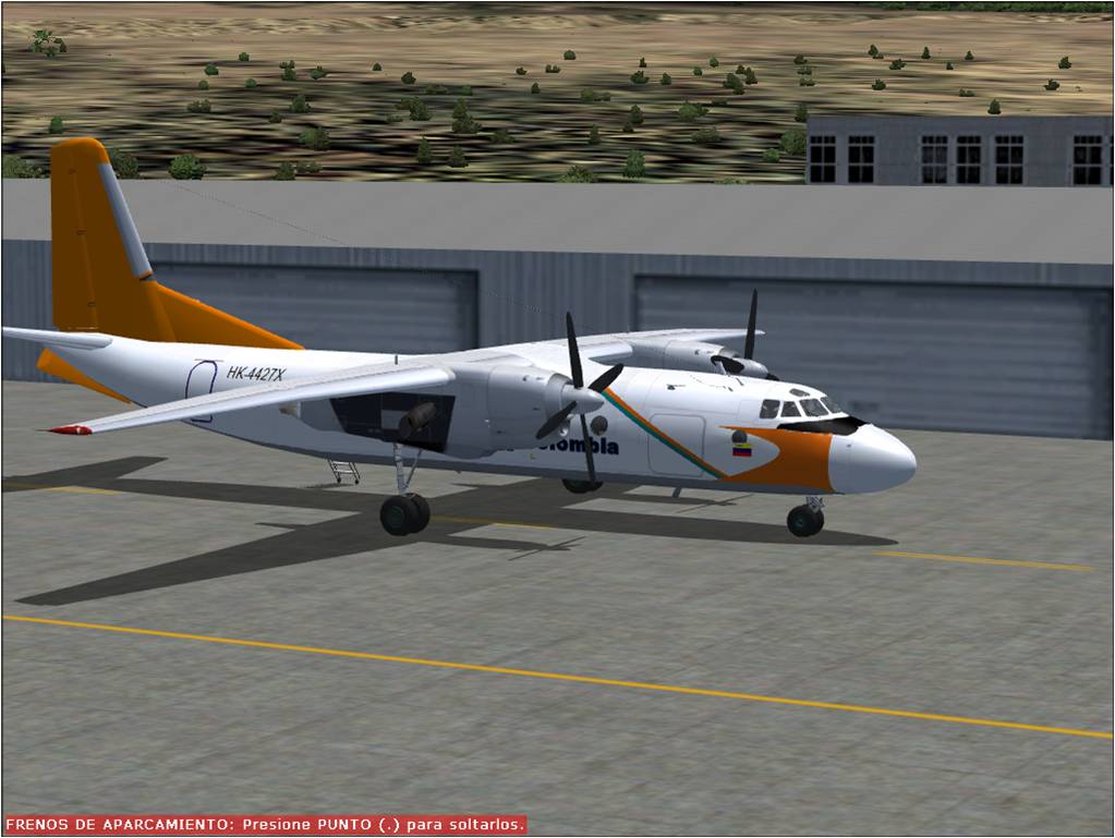 Sadelca Colombia (Sociedad Aérea Del Caquetá) Antonov An-32 Sadelca Colombia Cargo Airline — 1
