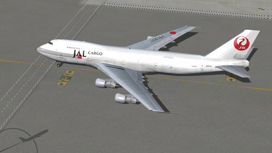 Project Opensky Boeing 747-200 V4 For Fs2004 Exclusively Copyrights: Airplane Made By Proj
