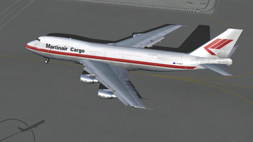 Project Opensky Boeing 747-200 V4 For Fs2004 Exclusively Copyrights: Airplane Made By Proj