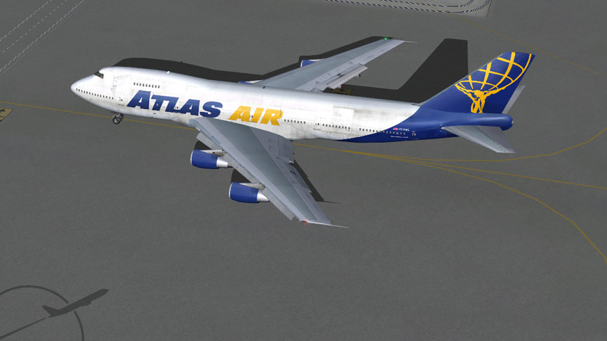 Project Opensky Boeing 747-200 V4 For Fs2004 Exclusively Copyrights: Airplane Made By Proj