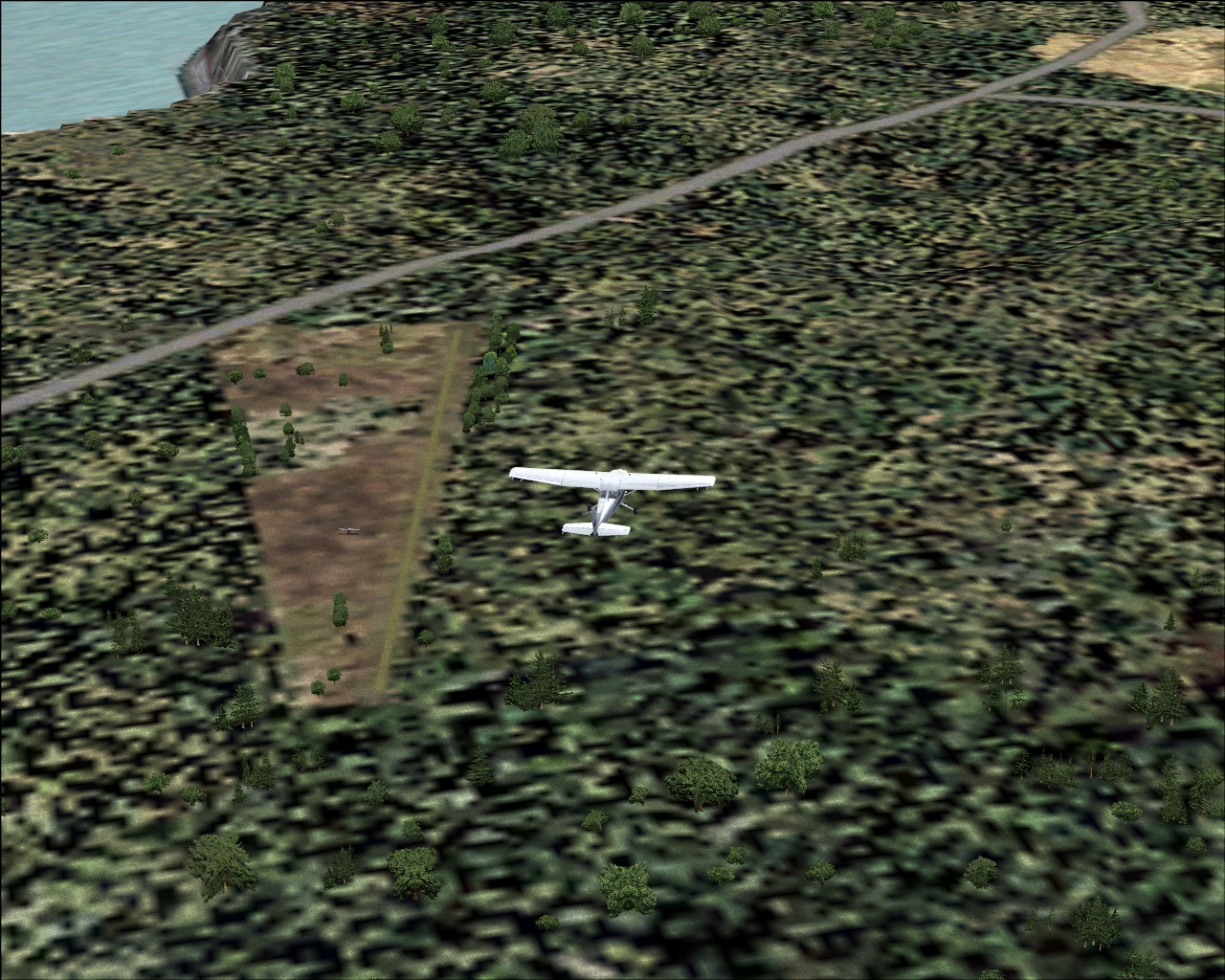 Fs2004 Sfs Airpark Wa Usa Microsoft, Google Earth And Even Some Airports Listing Sites Pla