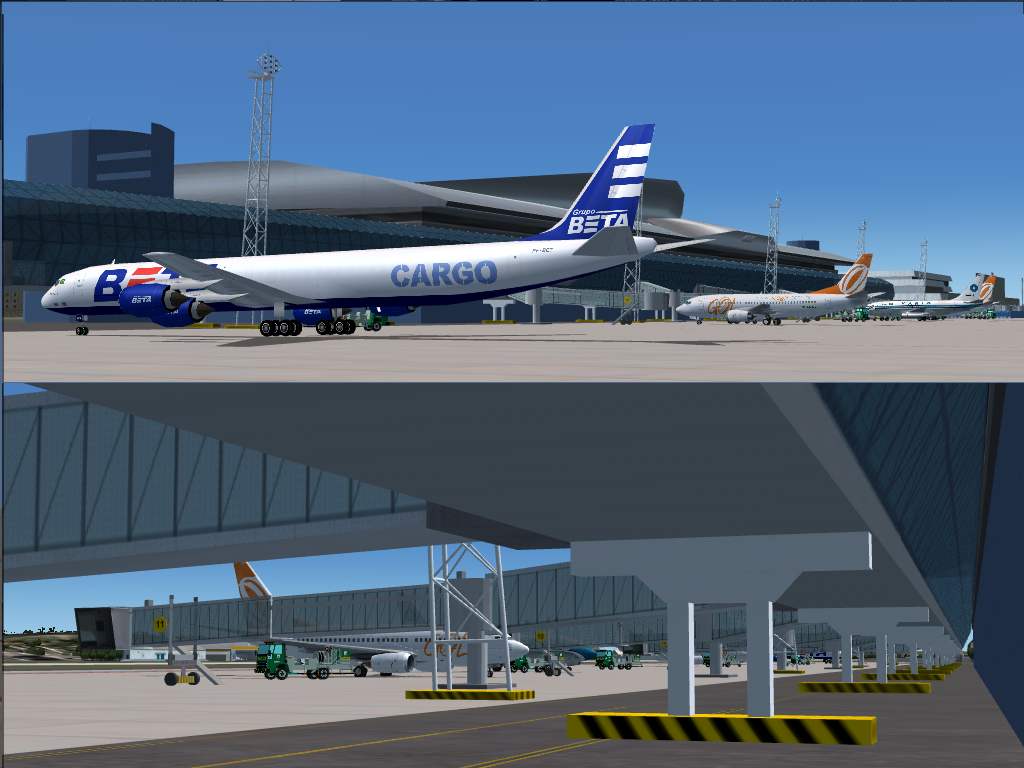 Scenery V3.1 Of The Guararapes-Gilberto Freyre Intl – Sbrf – Recife – Brazil For Fs2004 (O — 1