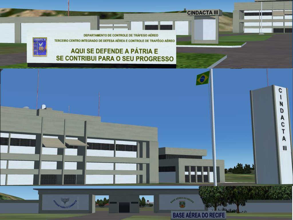 Scenery V3.1 Of The Guararapes-Gilberto Freyre Intl – Sbrf – Recife – Brazil For Fs2004 (O