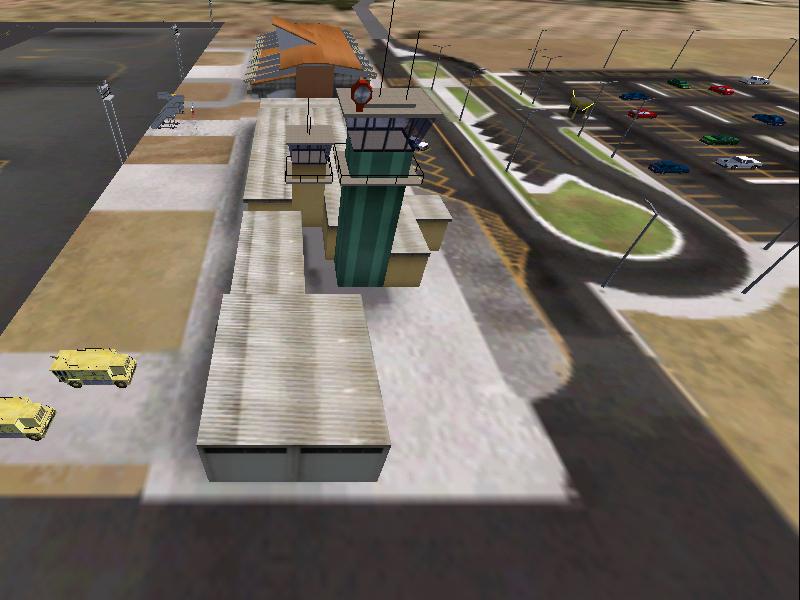 Fs2004 Scenery El Loa Airport (Sccf), Calama, Chile Version 4.0 Updated Version Of Calama