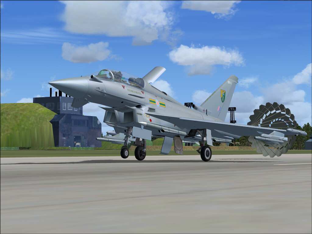 Eurofighter Raf United Kingdom, New Repaint! — 1