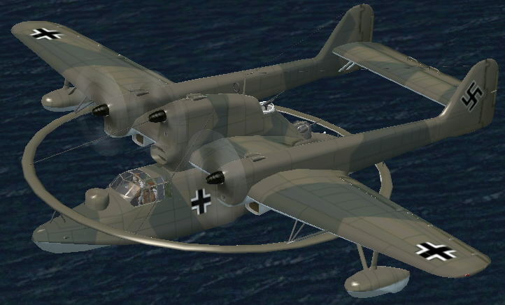 Fs2002/Fs2004 Blohm & Voss Bv-138 Flying Boats