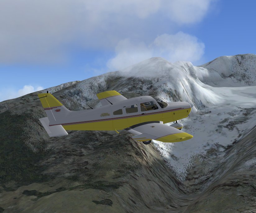 Fsx Piper Piper Warrior Turbo