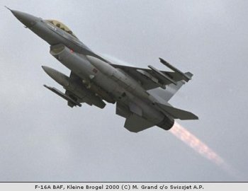 Fs2004 Fach F-16A Fighting Falcon