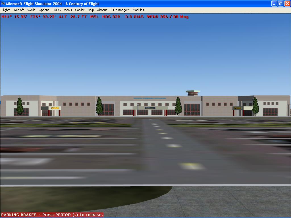 Fs2004 Samsun Carsamba Airport (Ltfh) Installation 1-Move Ltfh Folder In Your Fs2004Addon — 1