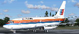 United Airlines 737-200 This Is Repainted Textures Of Erick Cantus New Boeing 737-200 In T