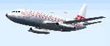 Western Old Colors Boeing 737-200 This Is Repainted Textures Of Erick Cantus New Boeing 73