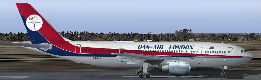 Fs2004 Stewart-Global Aircraft Airbus A300B4-200 The New Addition To The Sga Fleet, The Ai