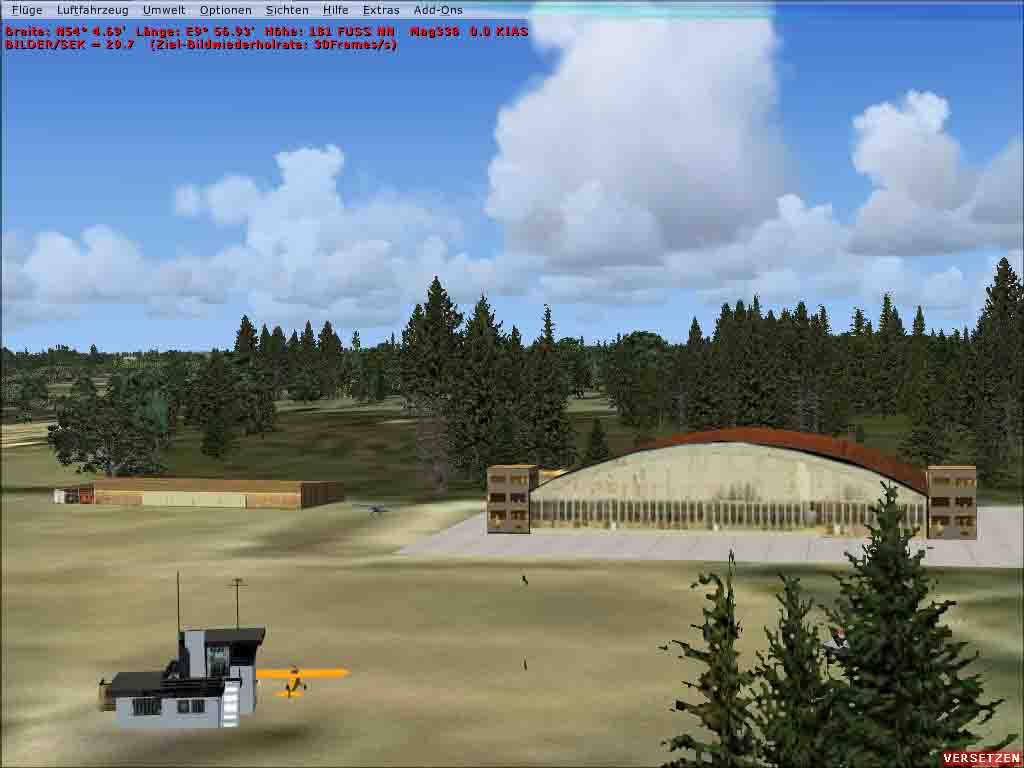 Fsx Scenery Edhn_Fsx (Neumuenster/N-Germany) By Uwe Schweitzer Small Aeroclub Airfield Nor