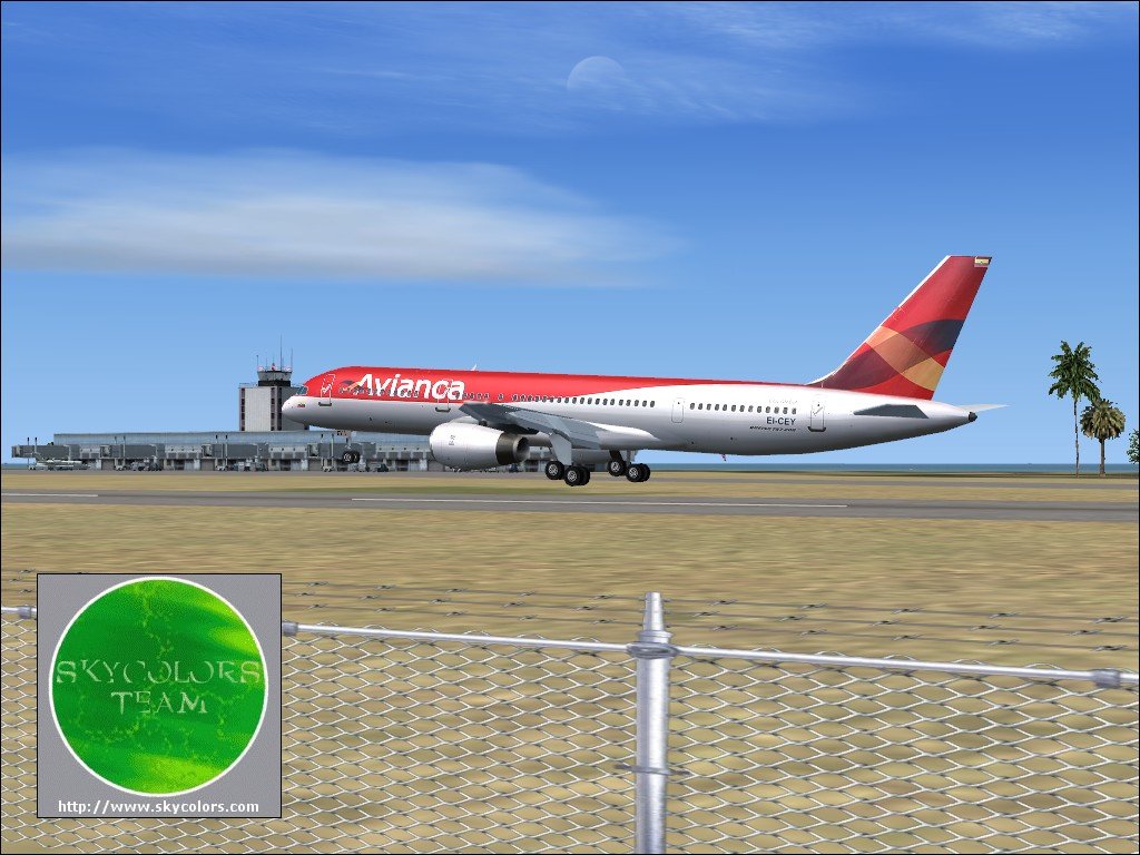 Fsx Avianca B757-200 Rr