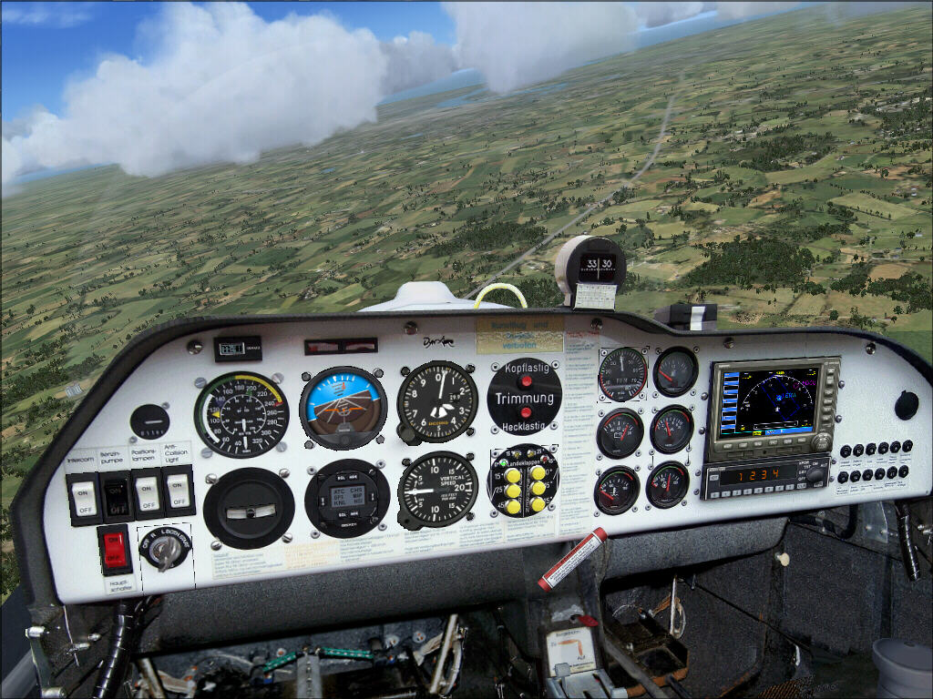 Mcr - 01 Ultralight, Austria, Fsx, Demoversion, The Mcr Ultralight Is A Side By Side Two-S