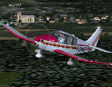 Fs2004 Version Robin Dr400 Regent, Registration F-Gnnk — 1