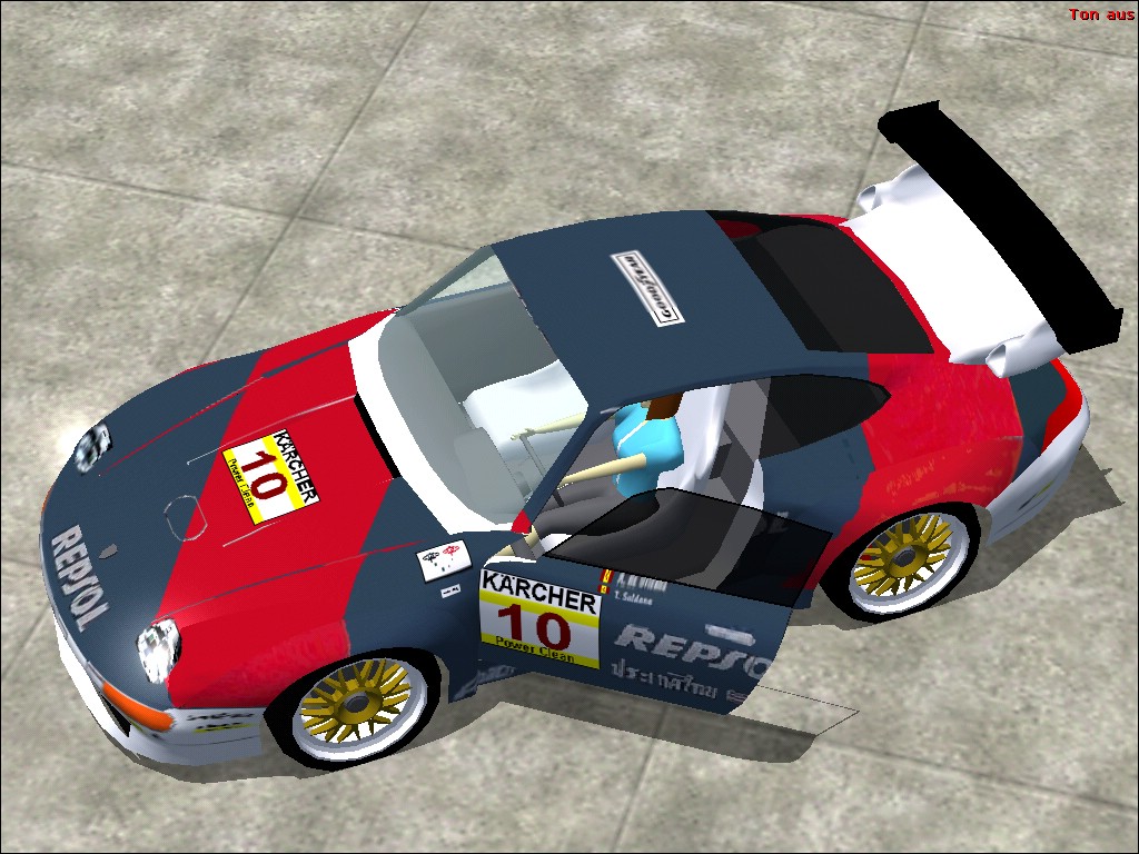 Porsche 911 Gt2 Model, Made By Jessy Corrales