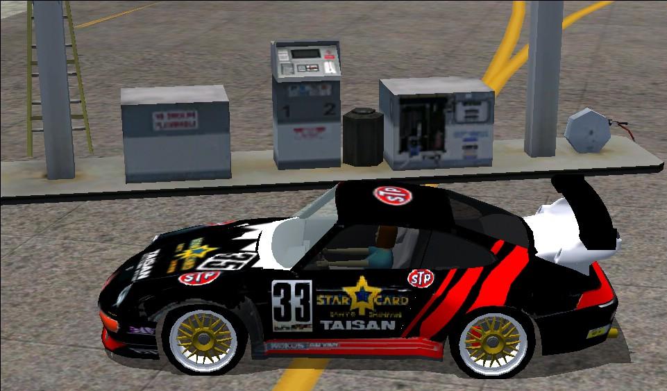 Porsche 911 Gt2 Model, Made By Jessy Corrales