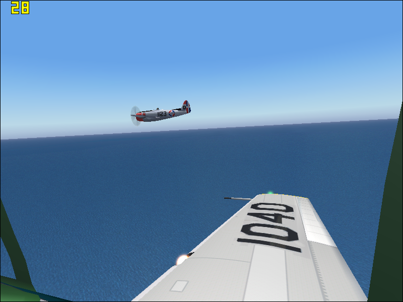 Fs2004 Es Una Mejora Mas Real Este Es At-6G Verdadero De La F.a.d Este Avio Fue Modificado