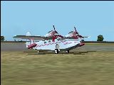 Fs2004/20002 Chromed Textures For Mikes Stone Grumman Goose — 1