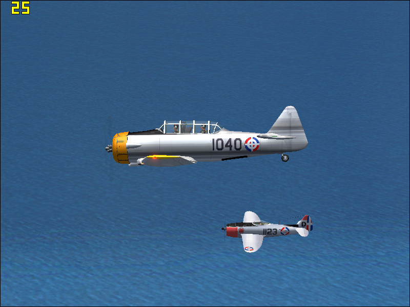 Fs2004 Es Una Mejora Mas Real Este Es At-6 Harvard_Mk4 Verdadero De La F.a.d Este Avio Fue — 1