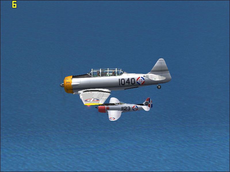 Fs2004 Es Una Mejora Mas Real Este Es At-6 Harvard_Mk4 Verdadero De La F.a.d Este Avio Fue