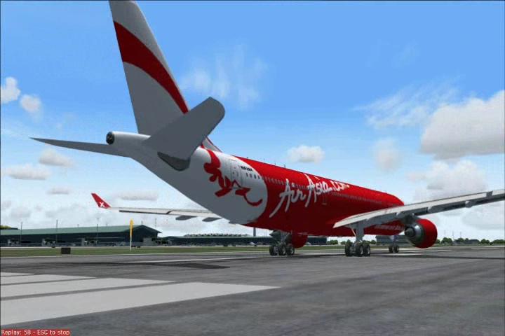 Thanks For Watching My Flightsim Fs2004/Fs9 Flight Video — 1