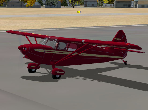 Fsx Stinson 108 Voyager This Is A Fsdsv3.5 Project Compiled With Xtomdl Into Fsx
