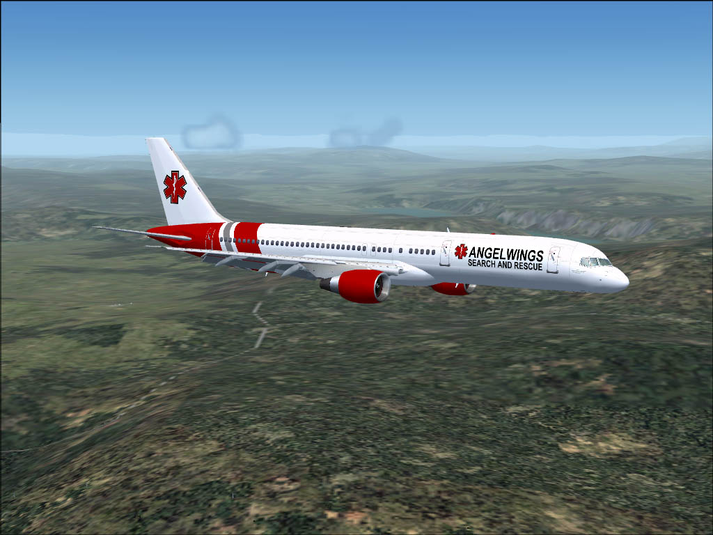 Boeing 757-200 Of Angelwings Search And Rescue — 1