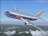 Braniff Boeing 737-200 This Is Repainted Textures Of Erick Cantus New Boeing 737-200 In Th