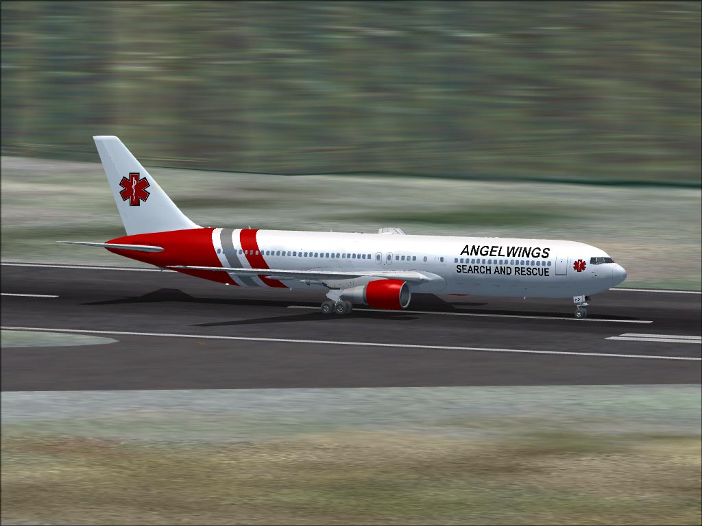 Boeing 767-300 Of Angelwings Search And Rescue