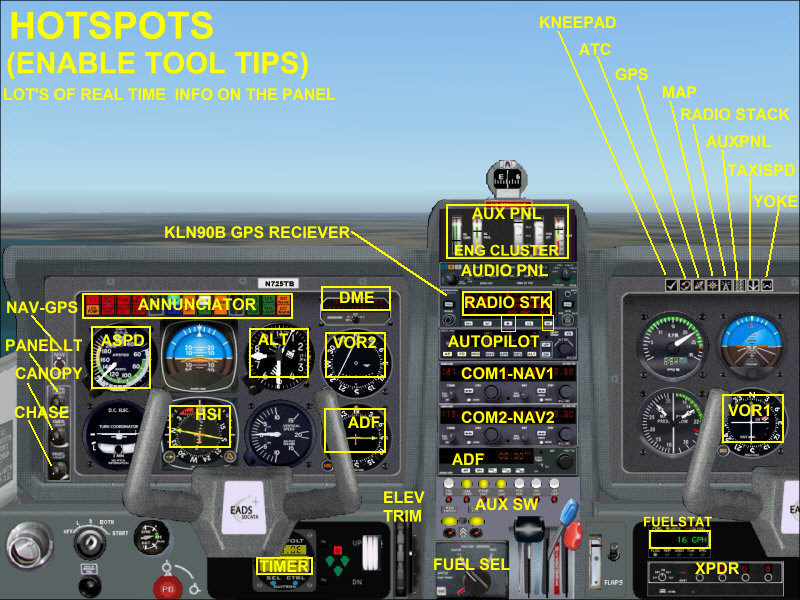 Fs2004 Socata Tb20 / 21 Trinidad — 1