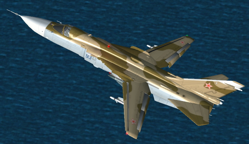 Fs2002/Fs2004 Sukihoi Su-24M Fencer D This Was The Soviet Unions Most Advanced All-Weather