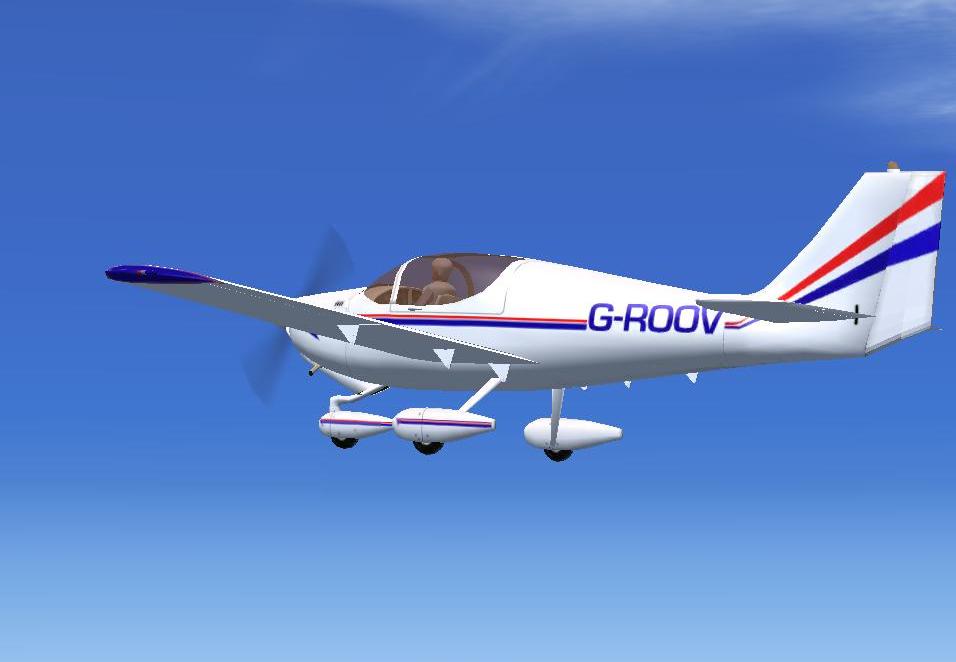Fs2004 Europa Xs Tricycle Gear Two-Seater Tourer