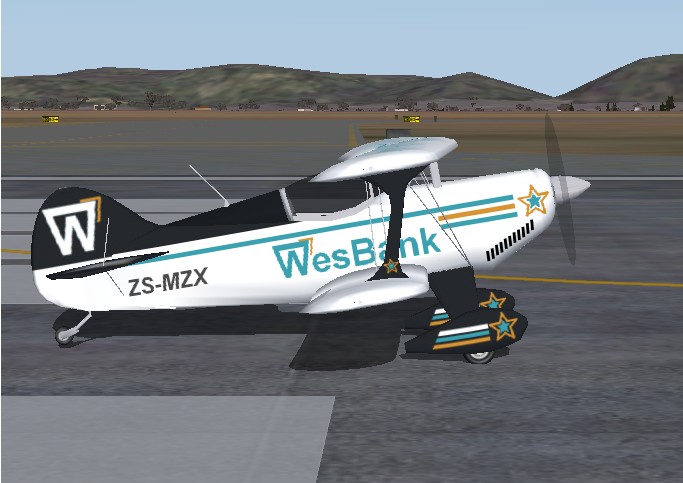 Fxs Aviat Pitts S-1T Bye Bye B, Wellcome S-1T!