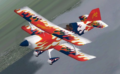 Fxs Aviat Pitts S-1T Bye Bye B, Wellcome S-1T!