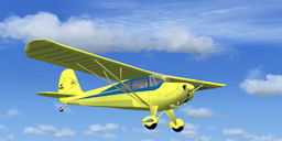 Fsx Aeronca Chief Aeronca Developed The Chief In 1945 As A Side-By-Side Version Of The Cha