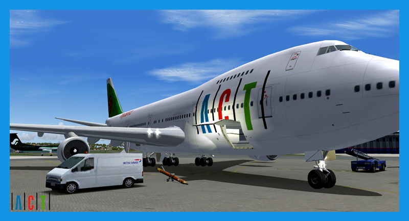 Thanks For Downloading My Textures Repaint Of Act Cargo Tc-Akz B747-200 V3