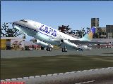 Lapa 737-200 This Is Repainted Textures Of Erick Cantus New Boeing 737-200 In The Colors O — 1