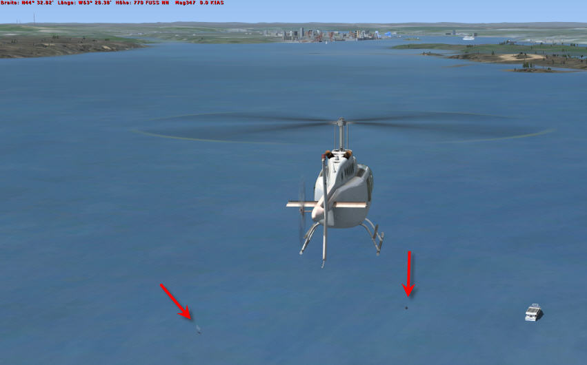 Whalewatching Halifax Harbour For Fsx Copy The Trafficwhales.bgl File In Your Fsx/Scenery/ — 1