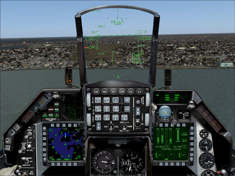 F-16 Block50 Panel For Fsx Simscape Is Proud To Present This New F-16 Panel, Which Inlcude