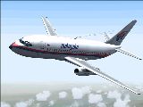Malaysia 737-200 New Colors This Is Repainted Textures Of Erick Cantus New Boeing 737-200 — 1
