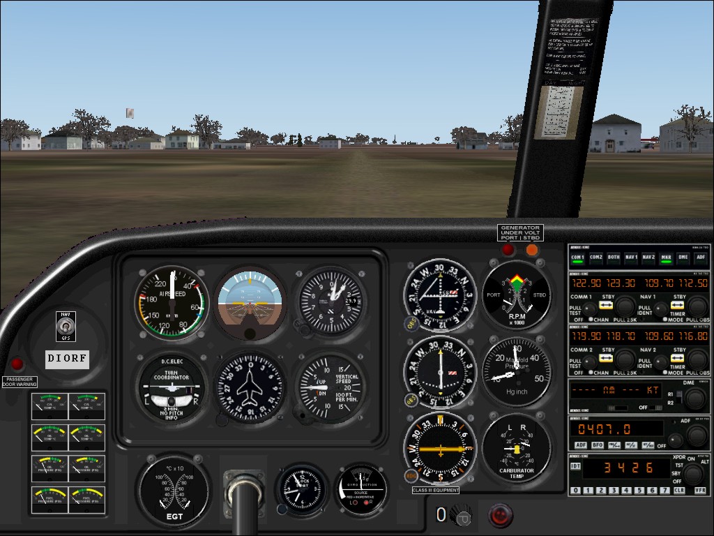 Fs2004 Zambia Flying Doctor Service Bn 2B Islander Version 2 Model And Panel By Marcel Kuh — 1