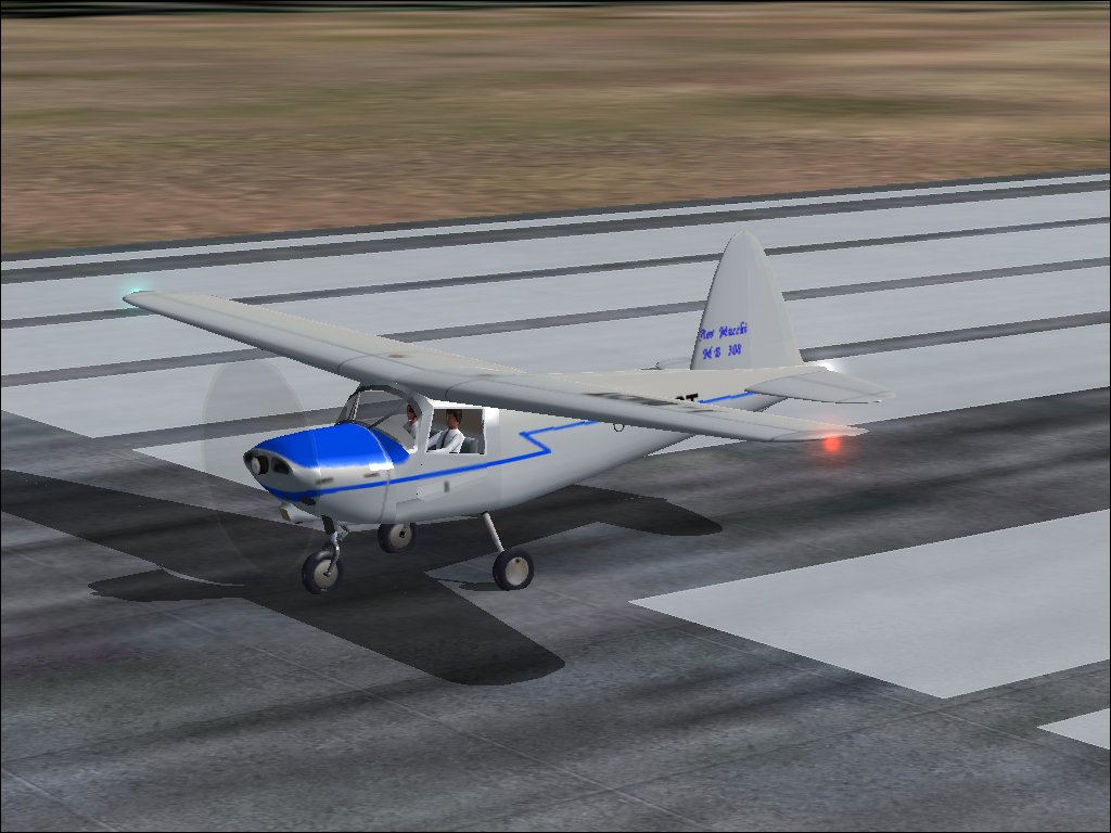 This Is A Full Bundle (Aircraft And Panel) For Flight Simulator 2004, But It Should Work A — 1