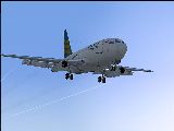 Merpati 737-200 This Is Repainted Textures Of Erick Cantus New Boeing 737-200 In The Color