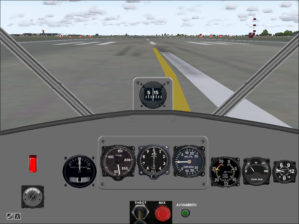 This Is A Full Bundle (Aircraft And Panel) For Flight Simulator 2004, But It Should Work A