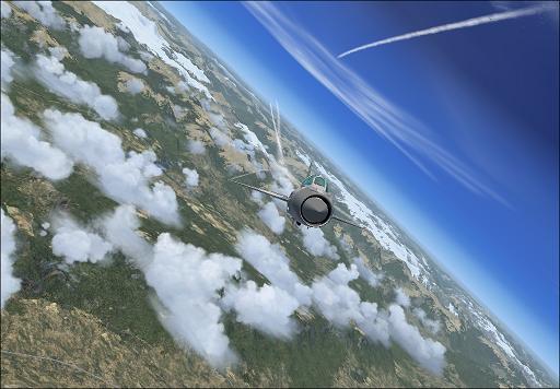 Fsx/Fs2004 Mig-21 A Mig-21 Made With Gmax, Includes Vc, Hud Gauge, Panel Gauges, Very Deta — 1